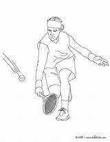 Nadal Spieler sketch template