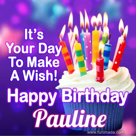 day     happy birthday pauline funimadacom