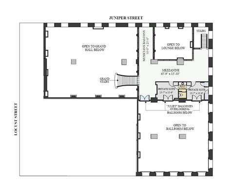 layout floor plans mezzanine floor