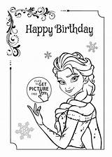 Birthday Coloring Pages Happy Personalized Frozen Logo Customized Printable Customize Getcolorings Getdrawings Print Color Logodix Names Colorings Customizable sketch template