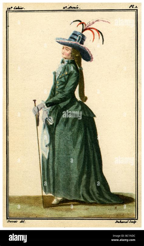 french clothing  century  res stock photography  images alamy