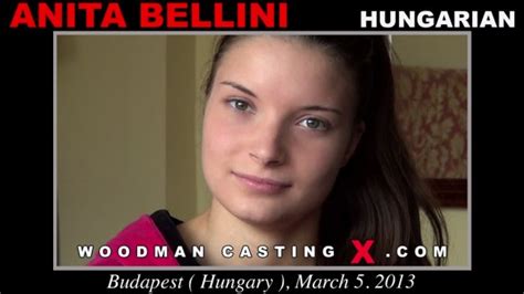 Anita Bellini On Woodman Casting X Official Website