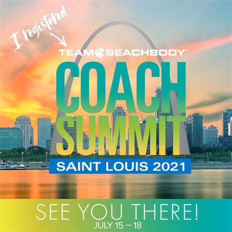 confirmation coach summit  team beachbody coach