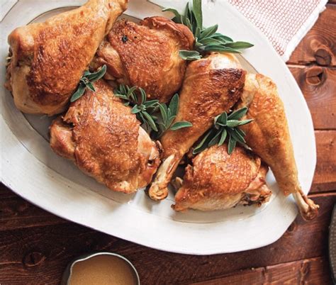 white wine braised turkey legs recipe food republic