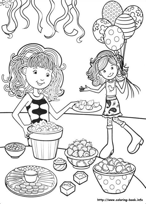 groovy girls coloring page  coloring pages coloring pages