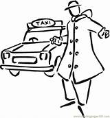 Taxi Coloring Pages Ome Comments Getdrawings Getcolorings Color sketch template