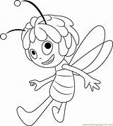 Coloring Maya Bee Johnjoseco Pages Coloringpages101 sketch template