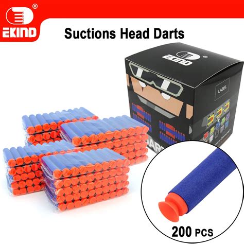 pcs suction darts  ekind cm refill  nerf series blasters kid toy gun  toy guns