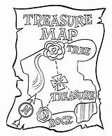Treasure Map Coloring Pages Printable Customize Freely Variety Pick Wide Templates sketch template