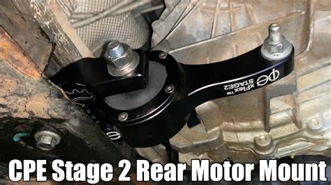 cpe stage  rear motor mount focus st installation review   focus st motor mount