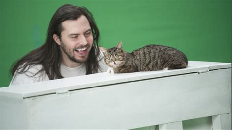 crushing on lil bub the internet s best cat with andrew w k