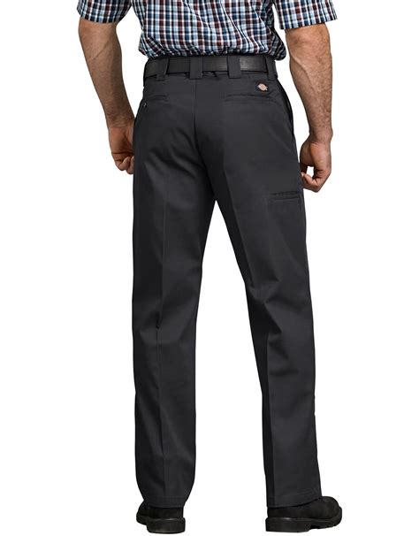 flex relaxed fit straight leg twill work pant mens pants dickies