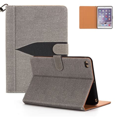 allytech ipad mini case ipad mini  case mini  case premium leather folio flip kickstand