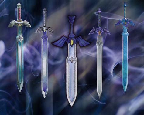 master swords  jocelynjeg  deviantart