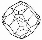 Dodecahedron Etc Clipart Original sketch template