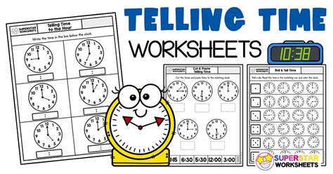 telling time coloring worksheets worksheets  kindergarten