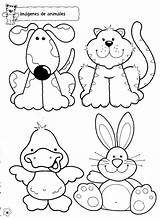 Coloring Pages Animales Patterns Colouring Kids Choose Board sketch template