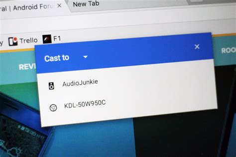 google cast   chrome browser android central