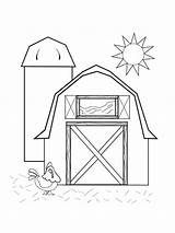 Hay Farm Colouring Pages Coloring Coloringpage Ca Colour Check Category sketch template