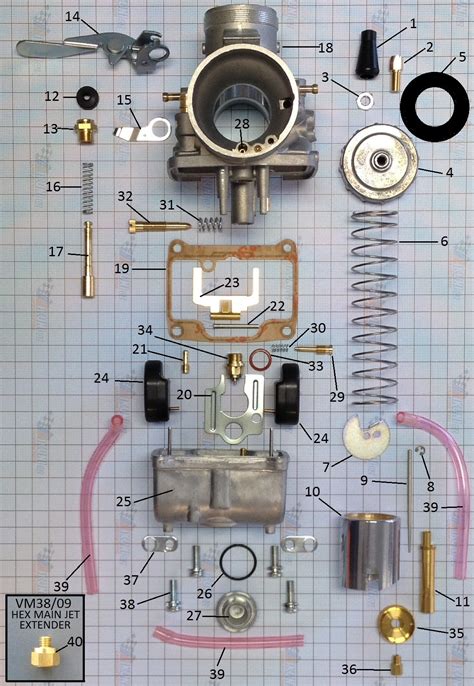 vm carb parts mikunioz