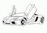 Dibujos Lamborgini Lamborghini Fáciles sketch template