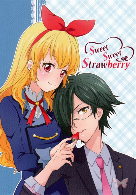 Aikatsu Doujinshi Sweet Sweet Strawberry Naoto X Ichigo