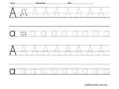 letter tracing worksheets printable alphabet worksheets letter