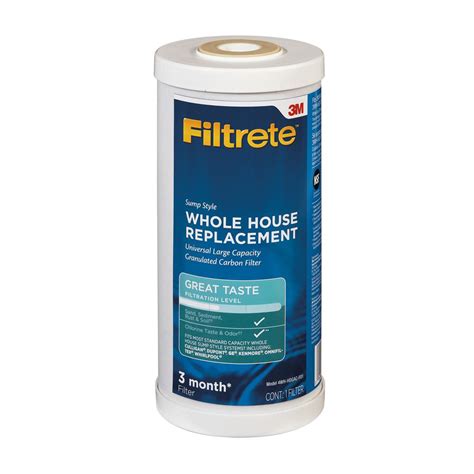 filtrete large capacity  house standard filtration system refill wh hdgac   home depot