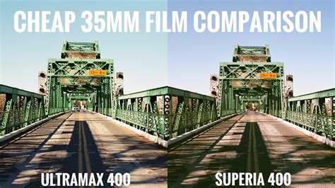 film comparison kodak ultramax   fuji superia  photofocus