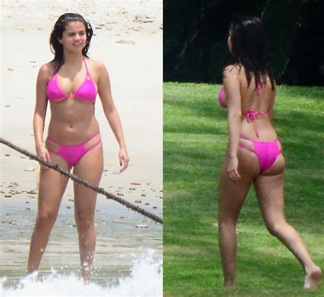 Selena Gomez Aparece Mais Cheinha De Biquíni Em Praia é Criticada E