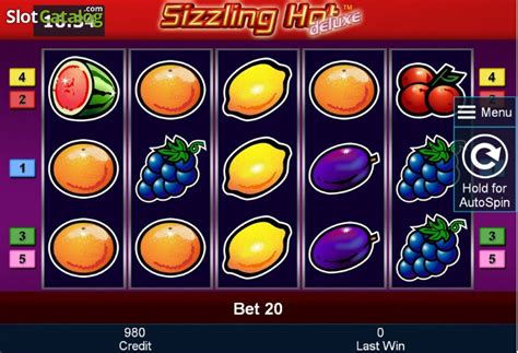 sizzling hot deluxe slot  demo game review dec