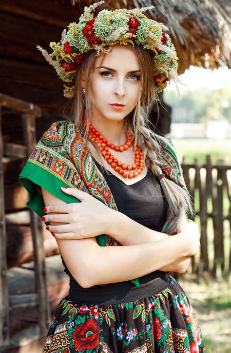 slavic girl ukraine girls girl russian fashion