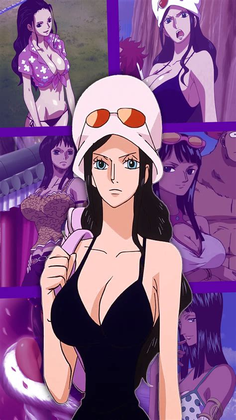 wallpaper nico robin one piece by algoparaotakus on deviantart