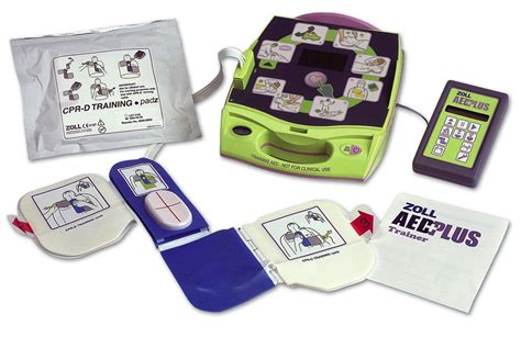 zoll aed  trainer  unit cpr depot canada