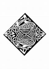 Celtic Coloring Motief Triskele Spiral Symbol sketch template