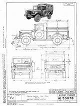 Drawing Dodge M37 Blueprint Wagon Power Wc Result Drawings Scale Peterbilt Truck Google Cars Car Gemerkt Von Pickup sketch template