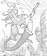 Mermaid Coloring Pages Pearls раскраски все категории из Little sketch template