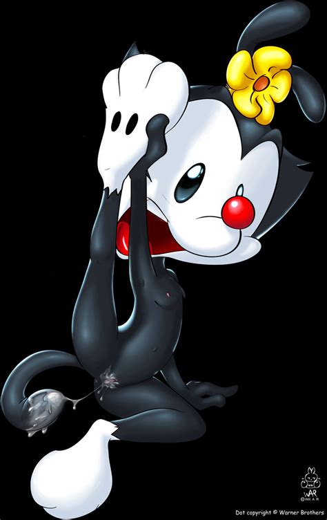 rule 34 animaniacs breasts color dot warner female female only feral front view fur ishoka