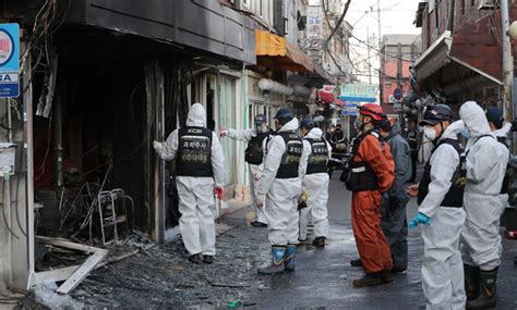 deadly fire in seoul brothel puts spotlight on risks inside korea