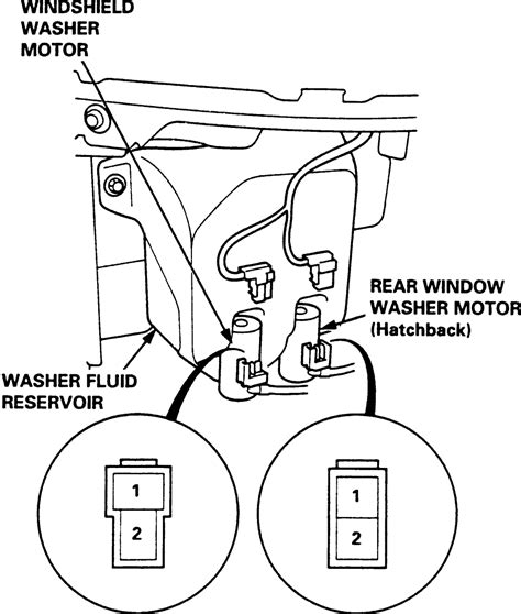 repair guides windshield wipers  washers windshield washer pump autozonecom