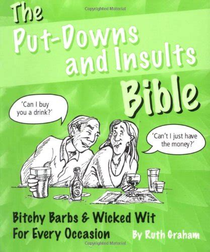 9781905449231 the put downs and insults bible bitchy barbs and wicked