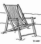 Chair Beach Clipart Drawing Chairs Wood Plans Sketch Cliparts Furniture Adirondack Coloring Diy Wooden Pdf Pages Paintingvalley Library Getdrawings Lawnchair sketch template
