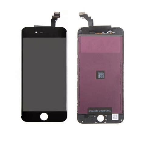 apple iphone   lcd screen display replacement black cellspare