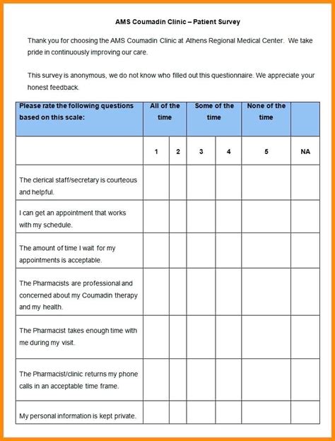 telephone survey  examples format