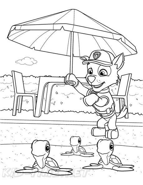 coloring pages paw patrol rocky paw patrol coloring pages