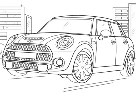 printable mini coloring pages