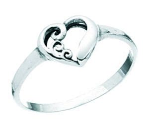 irish celtic love heart ring beautiful promise rings irish rings