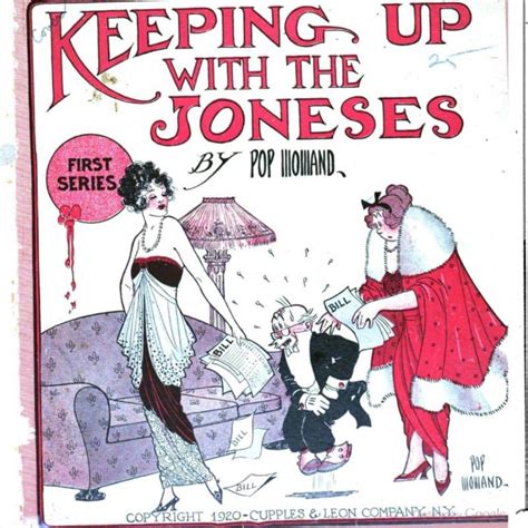 keeping up with the joneses my positive place