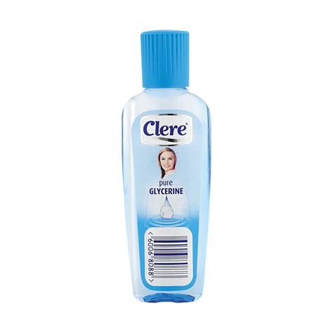 clere pure glycerine ml med