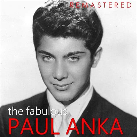 Album The Fabulous Paul Anka Remastered Paul Anka